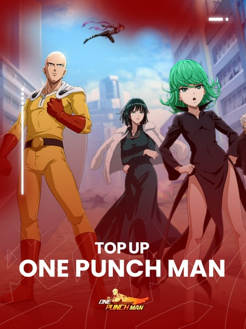 One Punch Man Murah