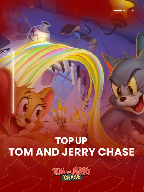 Tom And Jerry : Chase Murah
