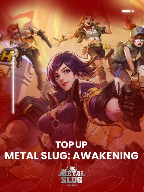 Metal Slug : Awakening Murah