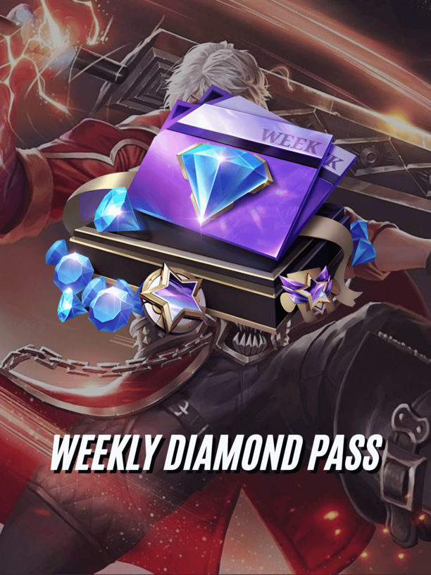 Weekly Diamond Pass x1