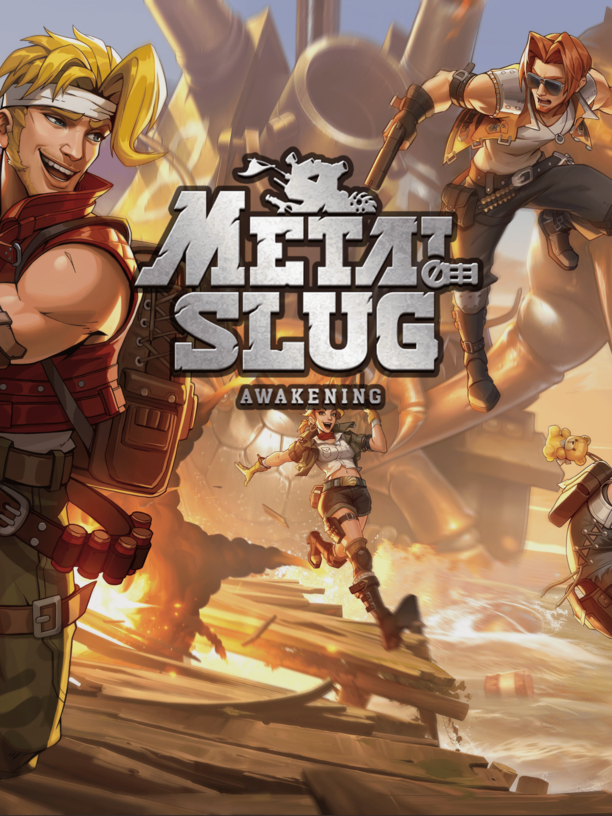 Metal Slug : Awakening Murah