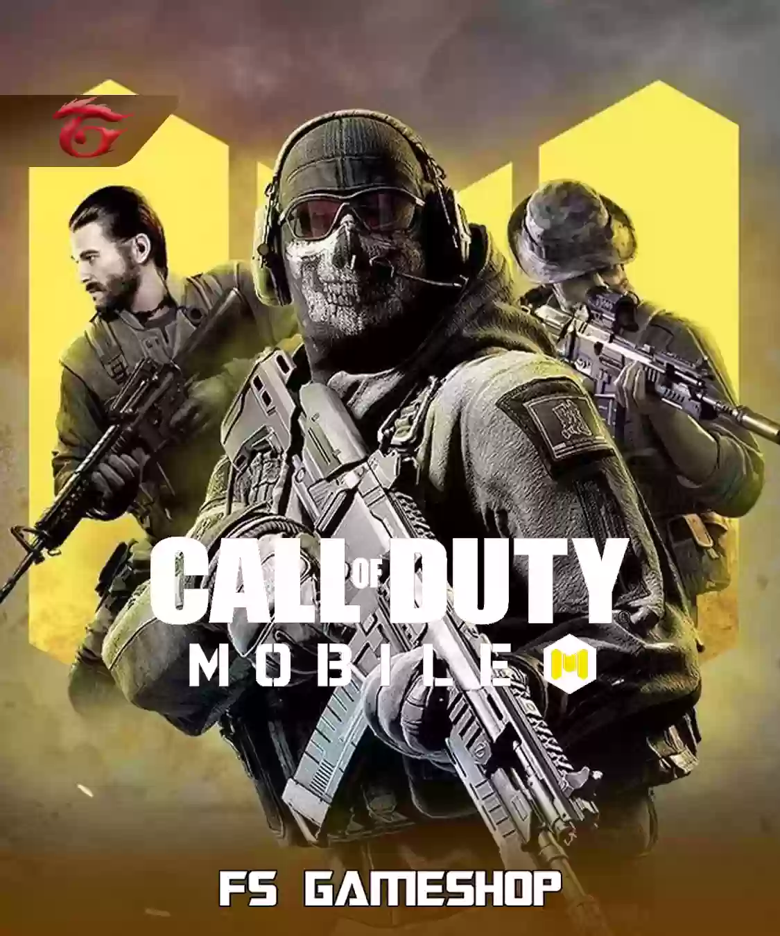 Call Of Duty Mobile  Murah